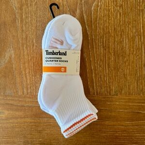 BUNDLE ME! 1 set of 5 pairs NWT Timberland quarter socks
